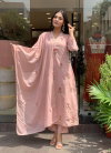 Dhvani Pure Roman Cotton Top With Bottom Dupatta Wholesalers In Delhi